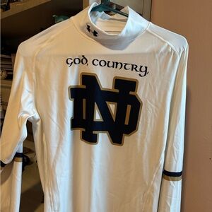 Under Armour White Men's Shirt